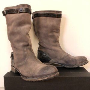 N.D.C. Made By Hand Suede Boots - Gray